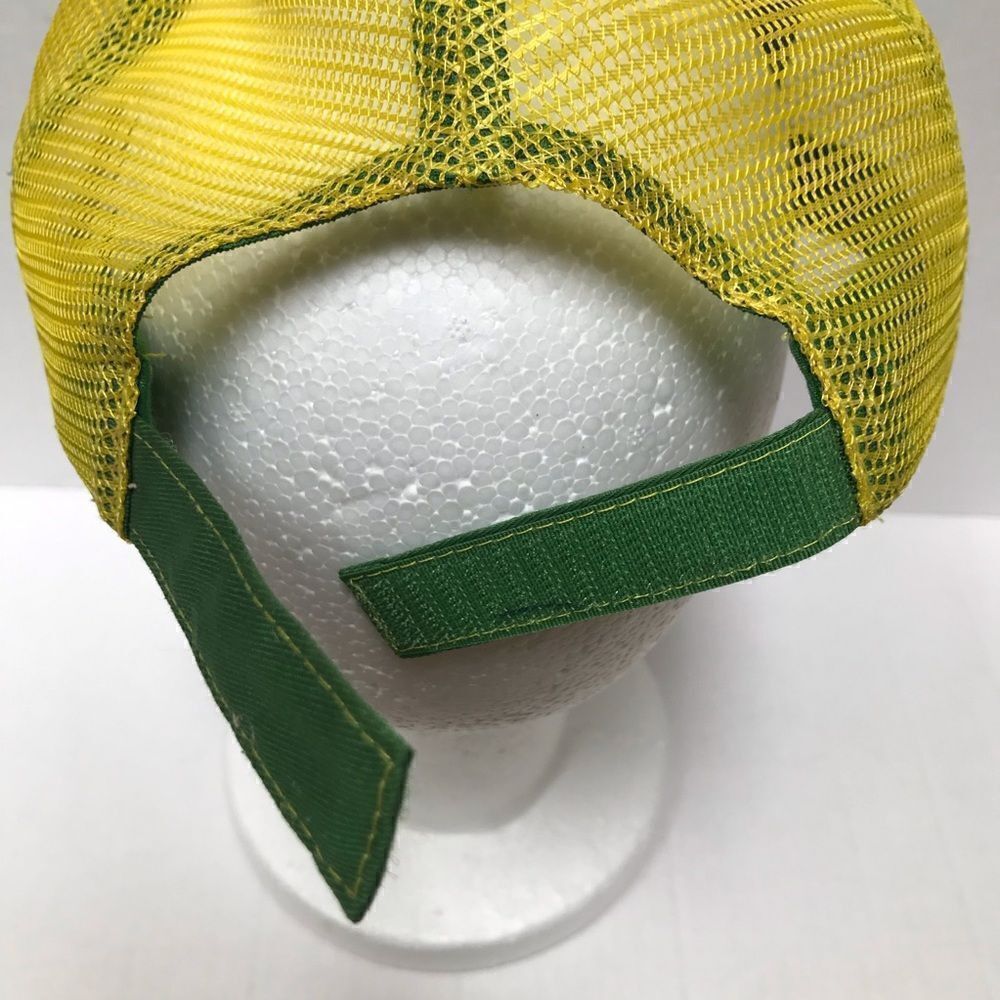 John Deere hook & loop baseball cap OS - Picture 7 of 7